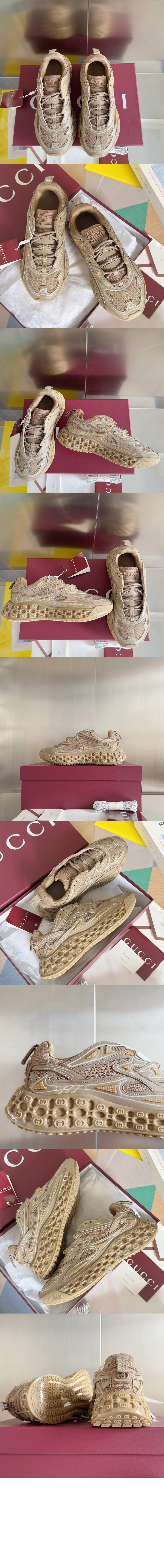 구찌 큐브3D 스니커즈 819709