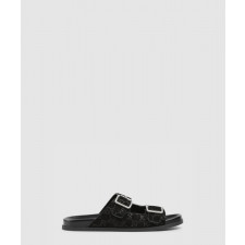 구찌 슬라이드 샌들 816380