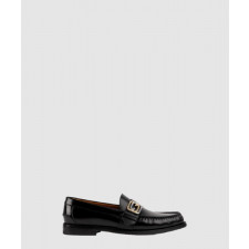 구찌 인터로킹 G 로퍼 723631