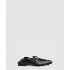 구찌 웹 가죽 홀스빗 로퍼 581513