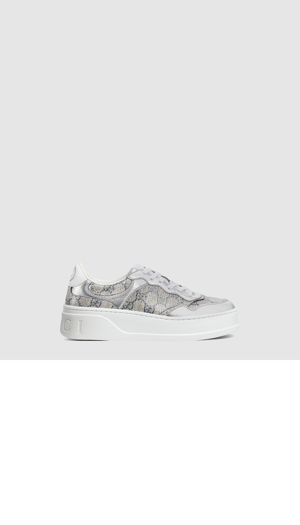 구찌 통굽 스니커즈 813197