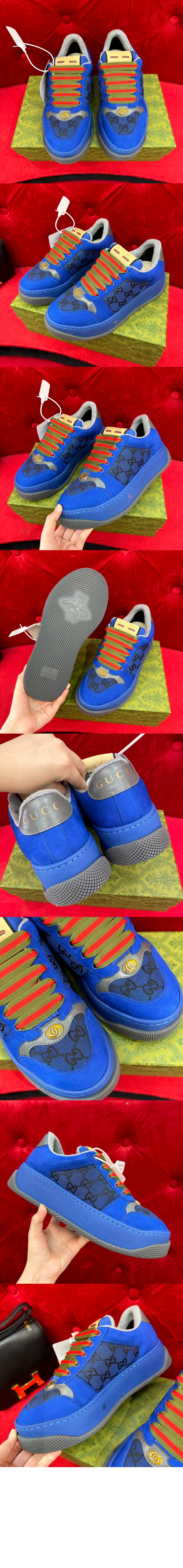 구찌 통굽 스니커즈 750048