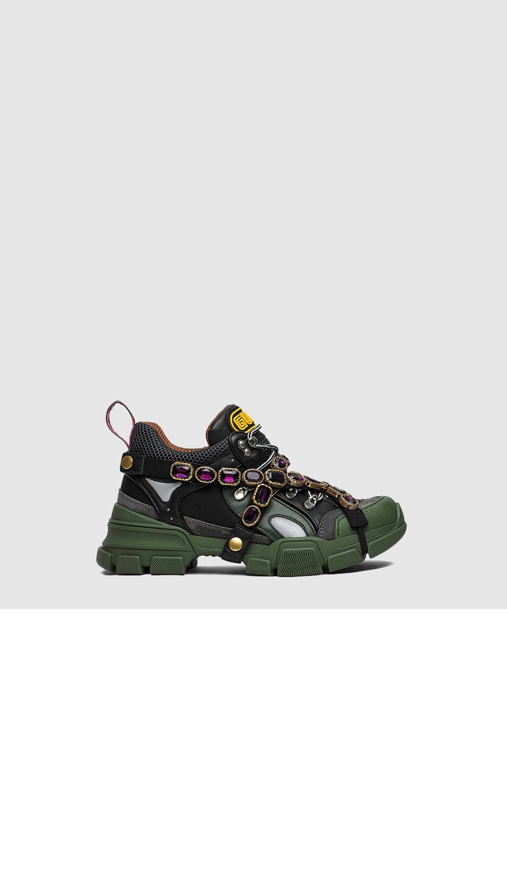 구찌 크리스탈 스니커즈 536532