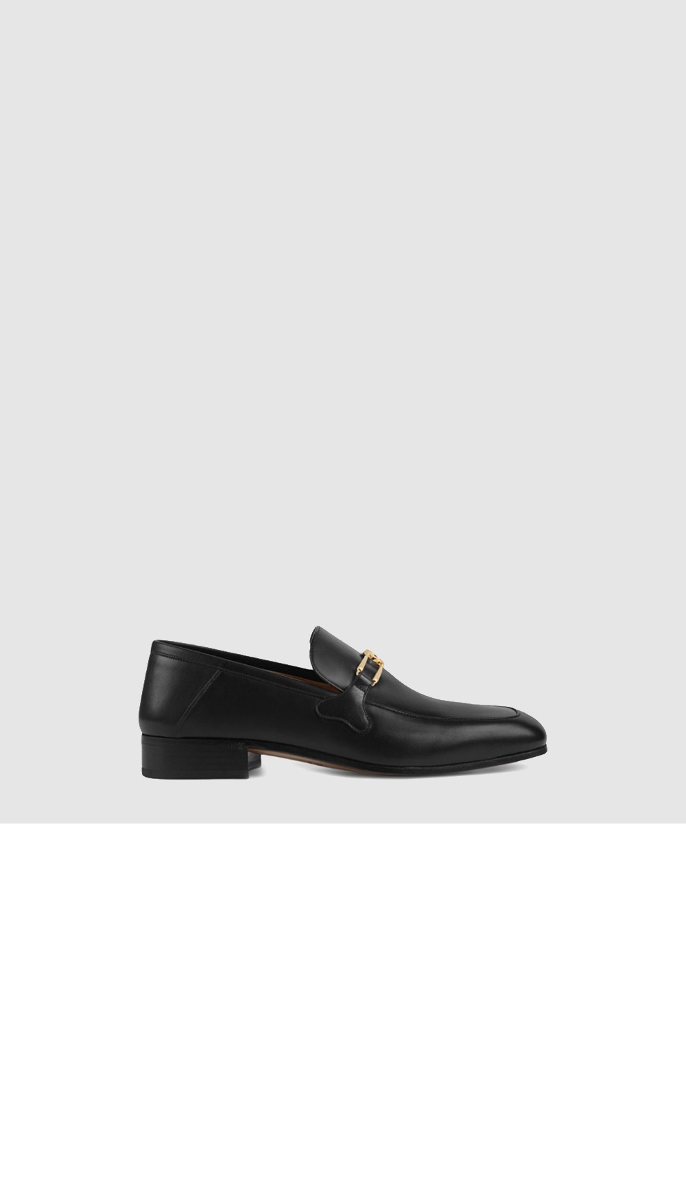 구찌 인터로킹 G 로퍼 598348