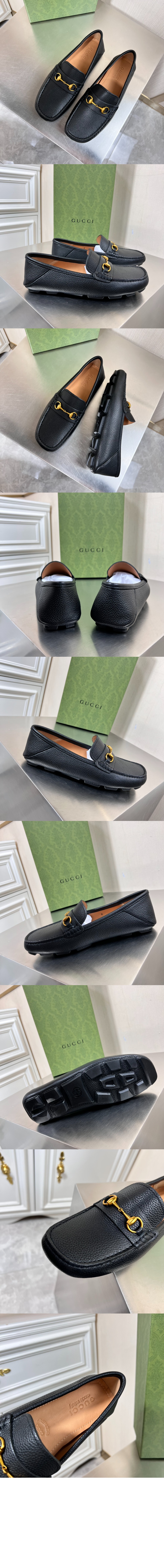 구찌 인터로킹 G 로퍼 548604