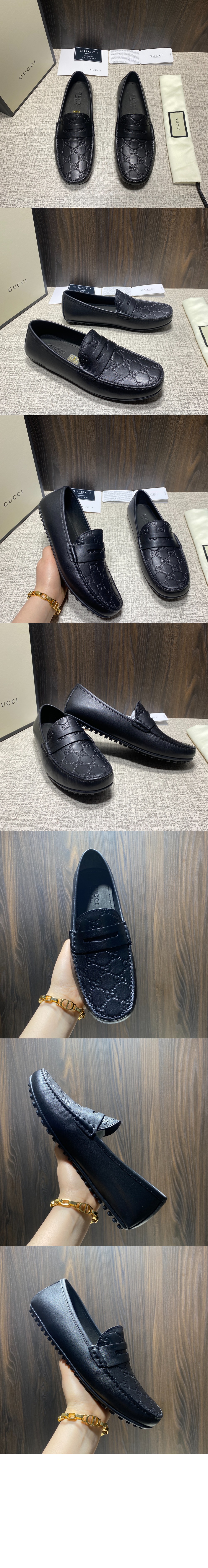 구찌 드라이브 슈즈 구두 431063