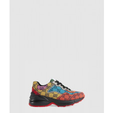 구찌 라이톤 멀티컬러 스니커즈 663681