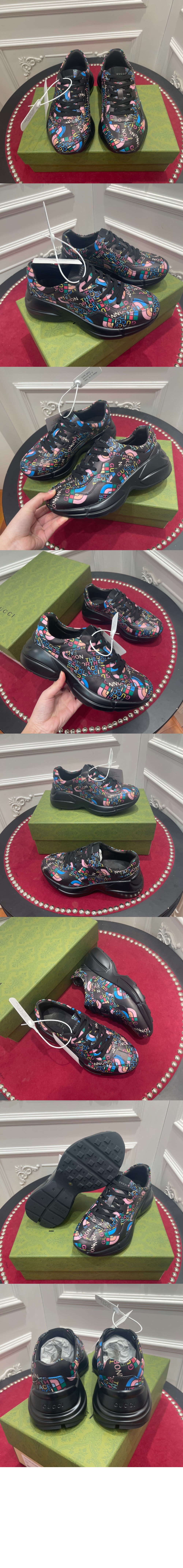 구찌 롸이톤 스니커즈 685738