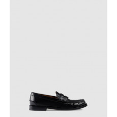 구찌 인터로킹 G 로퍼 738470