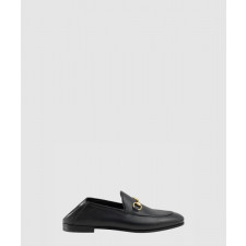 구찌 레더 홀스빗 로퍼 414998