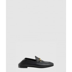 구찌 레더 홀스빗 로퍼 414998