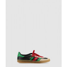 구찌 x 아디다스 가젤 남성 스니커즈 블랙 726487