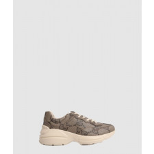 구찌 텍스타일 스니커즈 680915