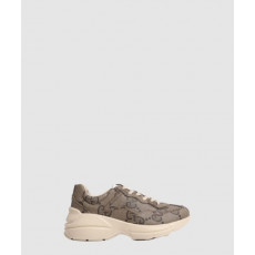 구찌 텍스타일 스니커즈 680915