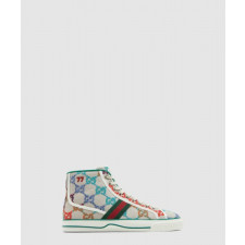 구찌 테니스 1977 하이탑 스니커즈 625807