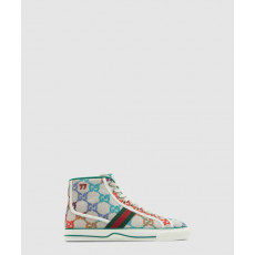 구찌 테니스 1977 하이탑 스니커즈 625807