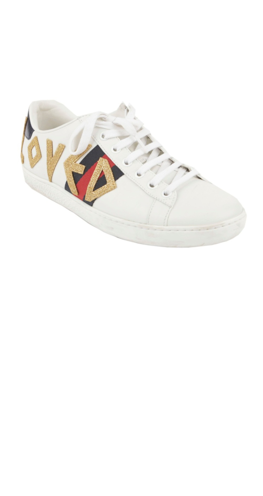 구찌 에이스 엠브로이더 스니커즈 505328