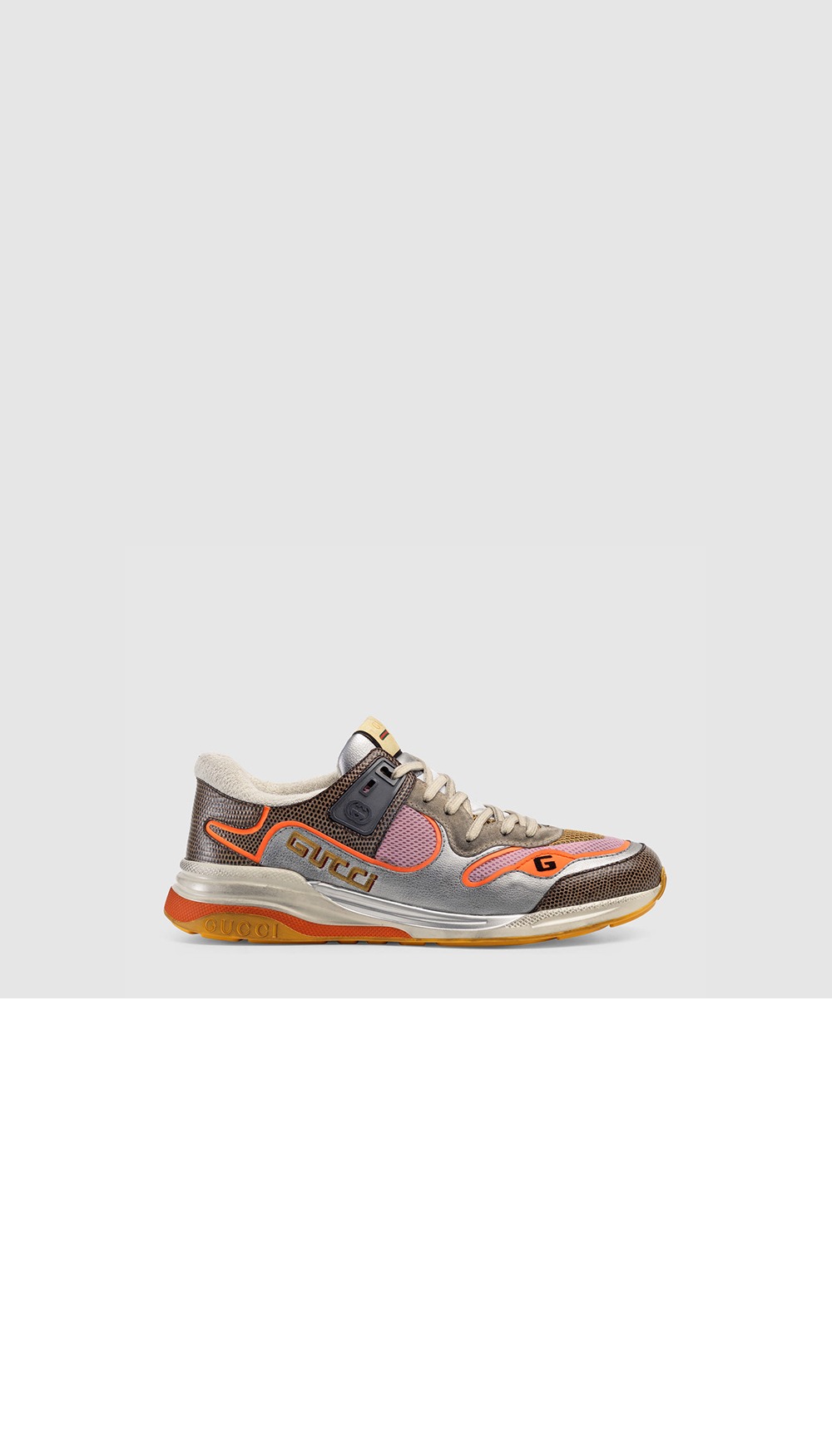 구찌 울트라페이스 스니커즈 587242