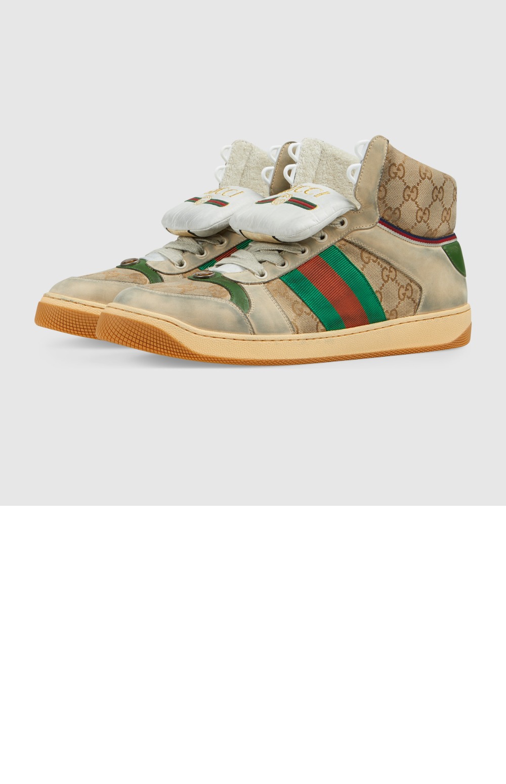 구찌 GG 하이탑 스니커즈 563730