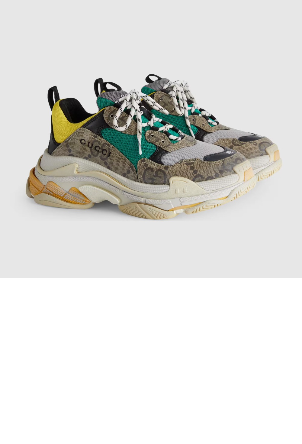 구찌 GG 스니커즈 681067