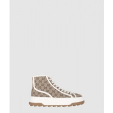 구찌 캔버스 하이탑 스니커즈 745999