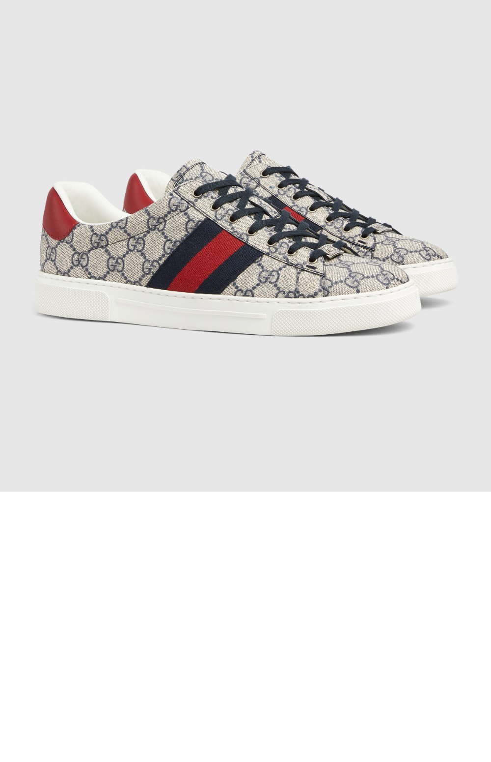 구찌 에이스 웹 스니커즈 760775