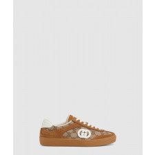 구찌 인터로킹 G 디테일의 스니커즈 812656