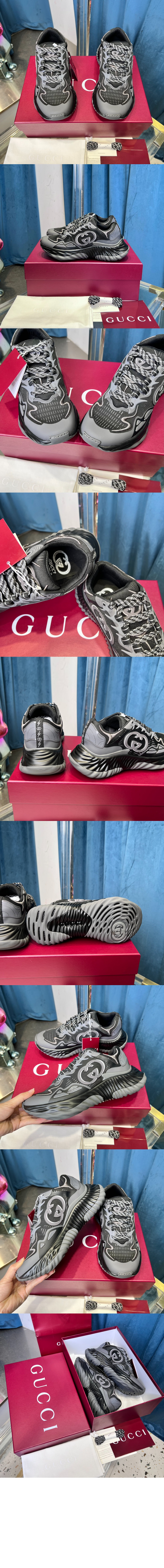 구찌 리플 스니커즈 791414