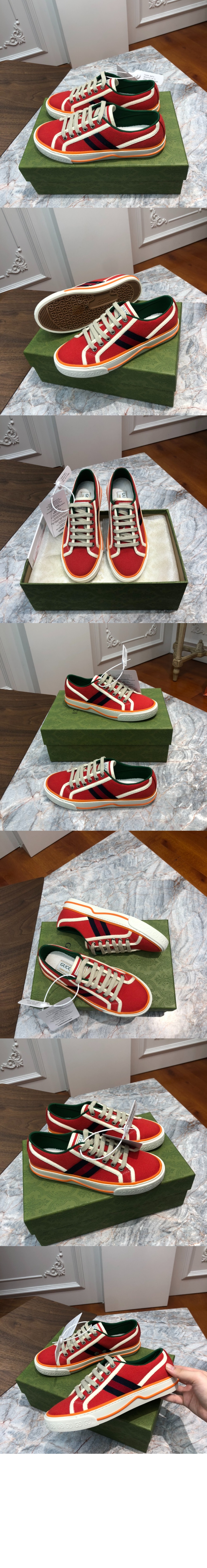 구찌 스니커즈 606111