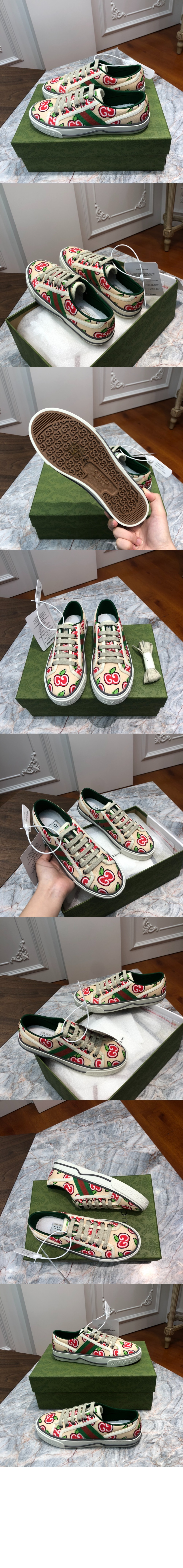 구찌 스니커즈 606110