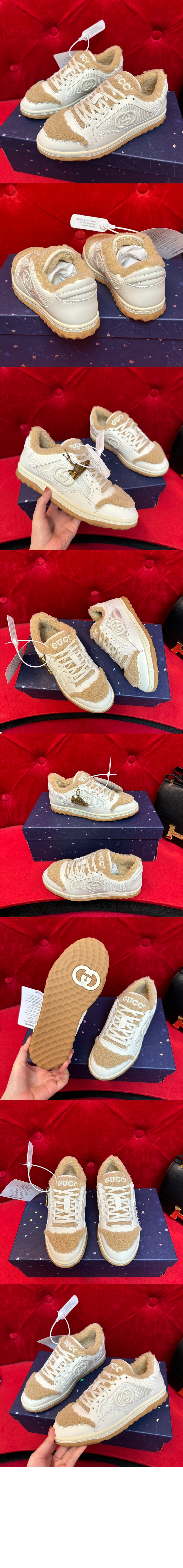 구찌 스니커즈 760462