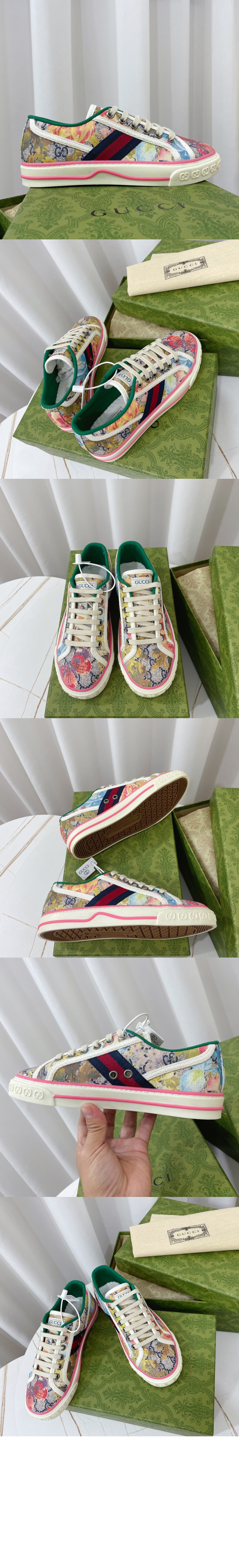 구찌 스니커즈 687624