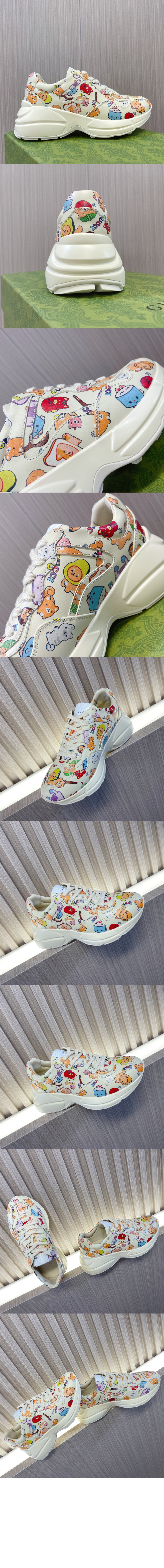 구찌 스니커즈 738878