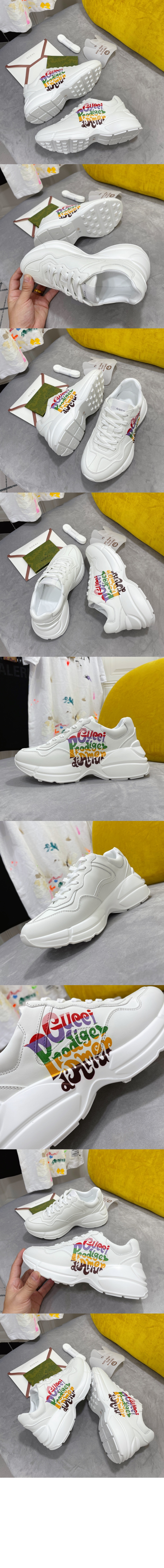 구찌 스니커즈 645035