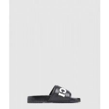 구찌 로고 엠보스 슬라이드 742009