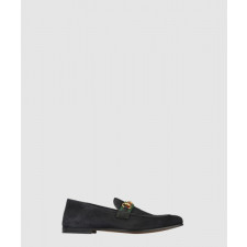 구찌 스웨이드 홀스빗 로퍼 581513