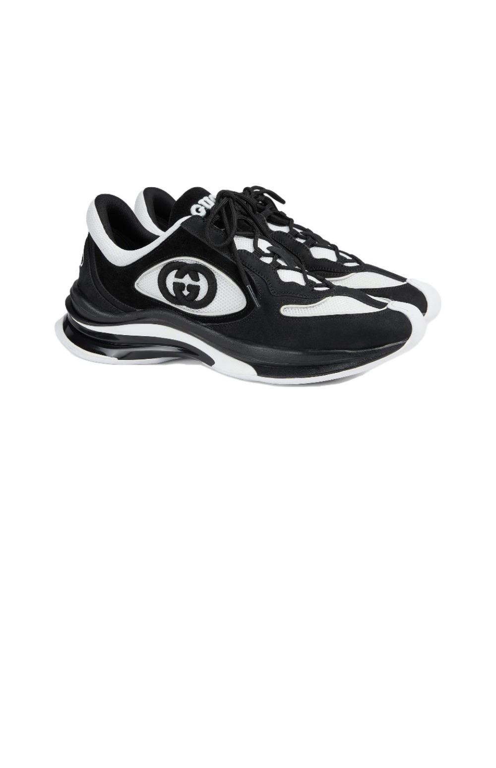 구찌 스니커즈 위드 로고 749785