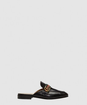 구찌 GG 웹 디테일 가죽 로퍼 469891