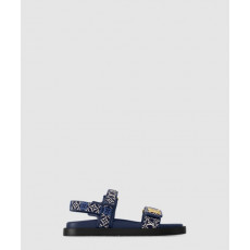 루이비통 선셋 플랫 컴포트 샌들 1AHNKB