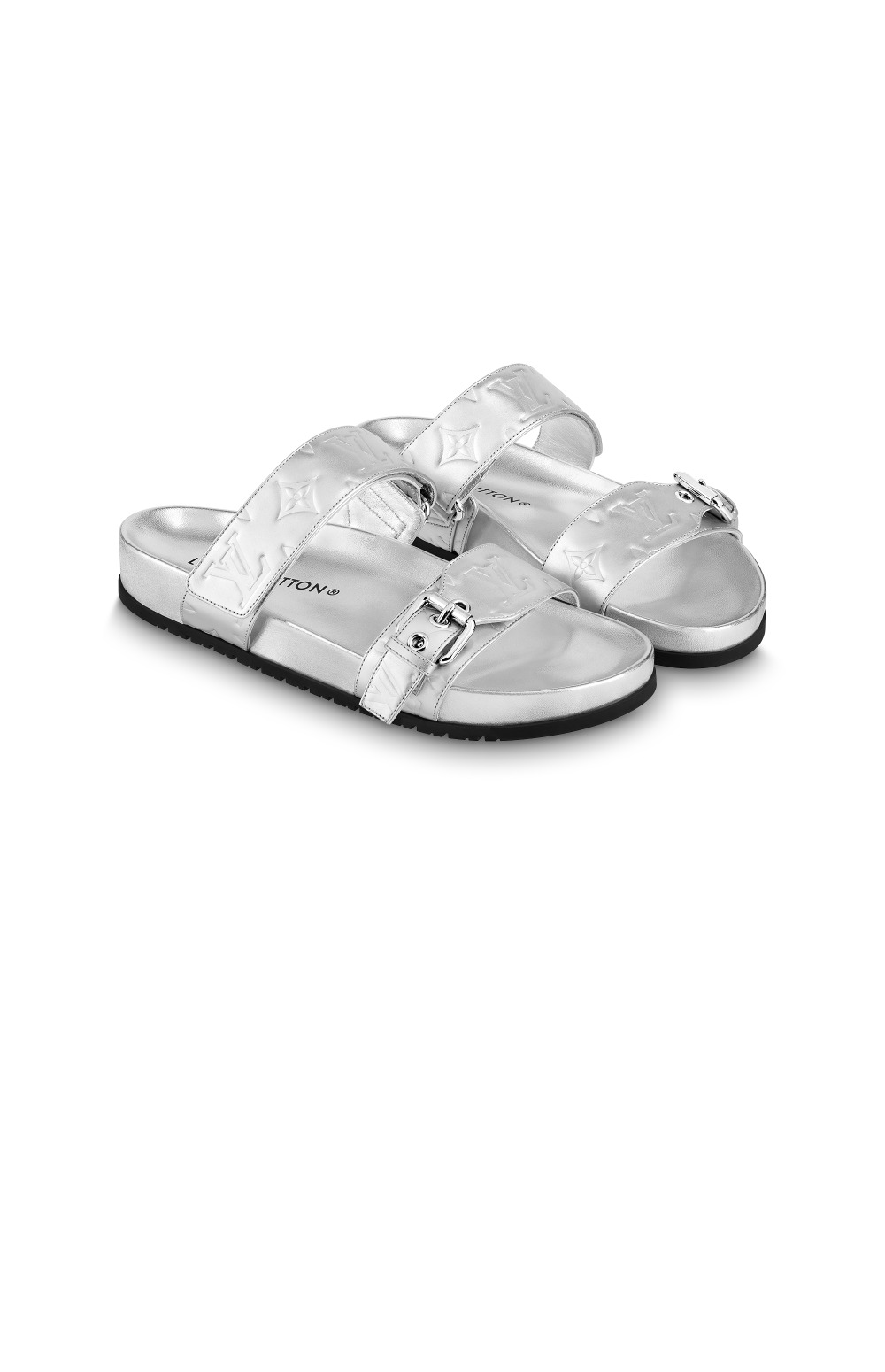 루이비통 봄디아 플랫 샌들 1AB3OI