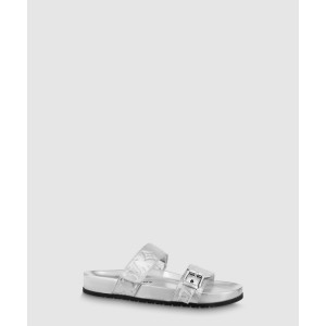 루이비통 봄디아 플랫 샌들 1AB3OI