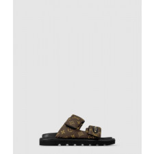 루이비통 풀 필로우 플랫 컴포트 뮬 1AHMDJ