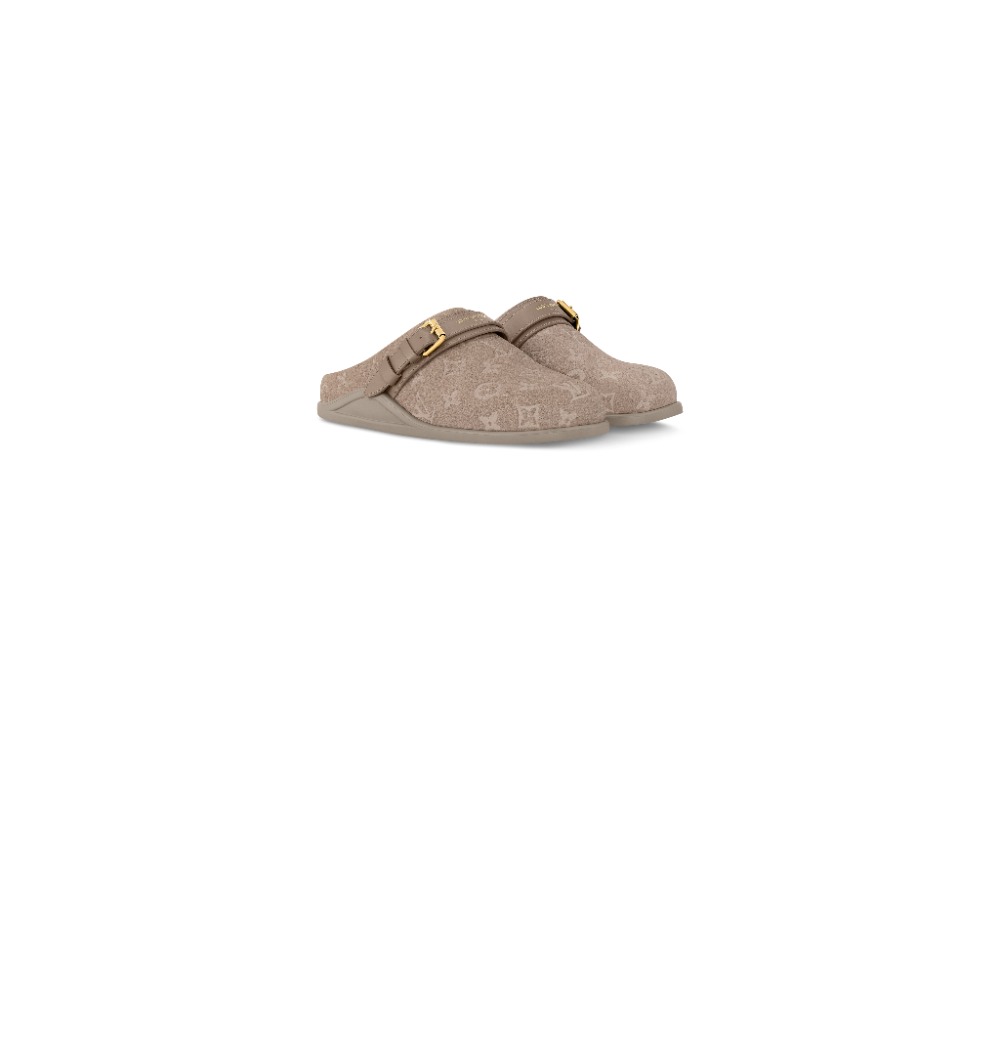 루이비통 투고 플랫 컴포트 클로그 1AHLW0