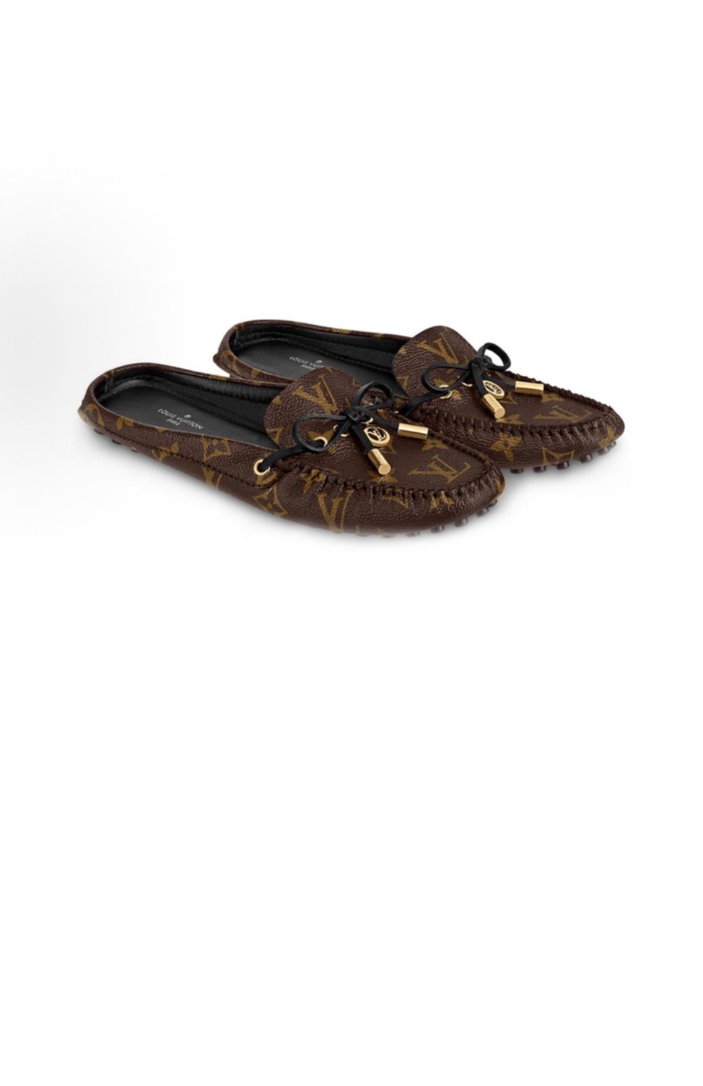 루이비통 플랫 세미 로퍼 1A889K