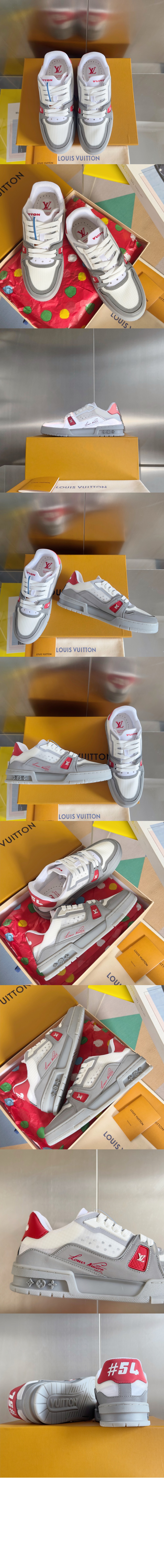 루이비통 트레이너 스니커즈 1AHTJ4