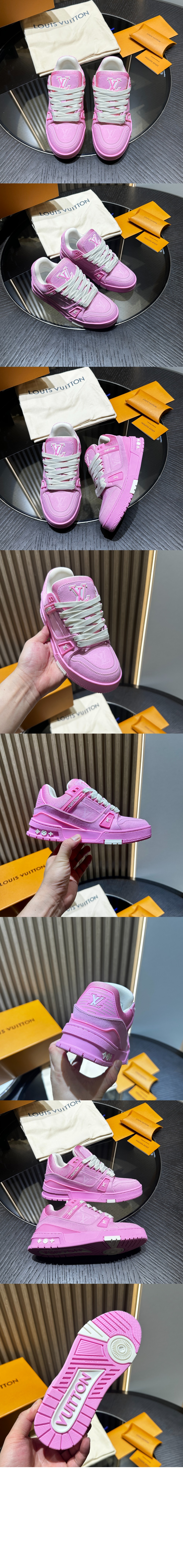 루이비통 트레이너 스니커즈 1AHSZJ