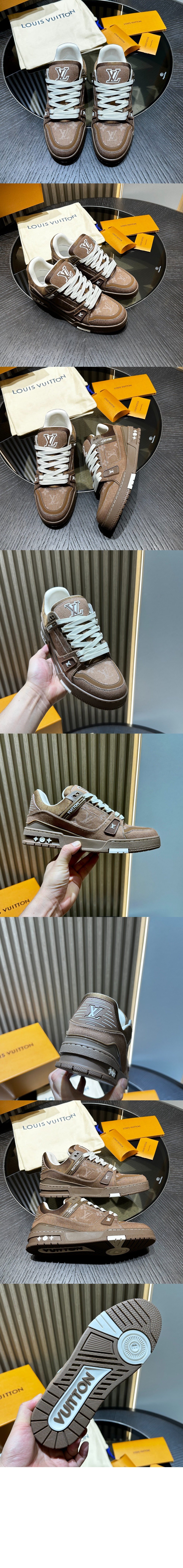 루이비통 트레이너 스니커즈 1AHSZJ