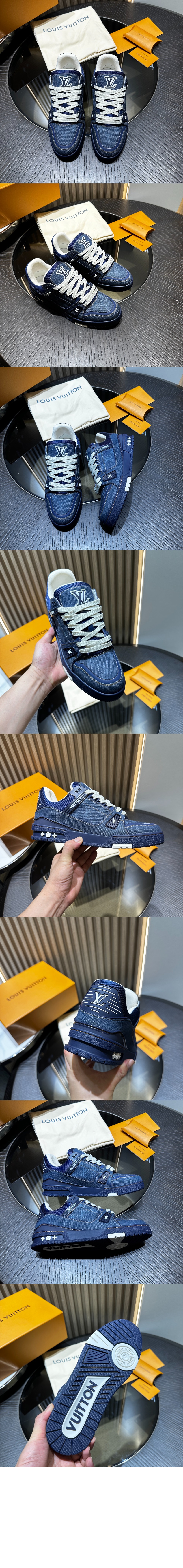 루이비통 트레이너 스니커즈 1AHSZJ