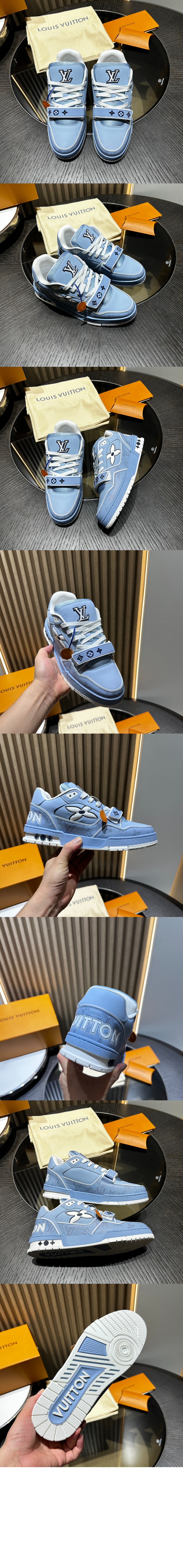 루이비통 트레이너 스니커즈 1AHTVF