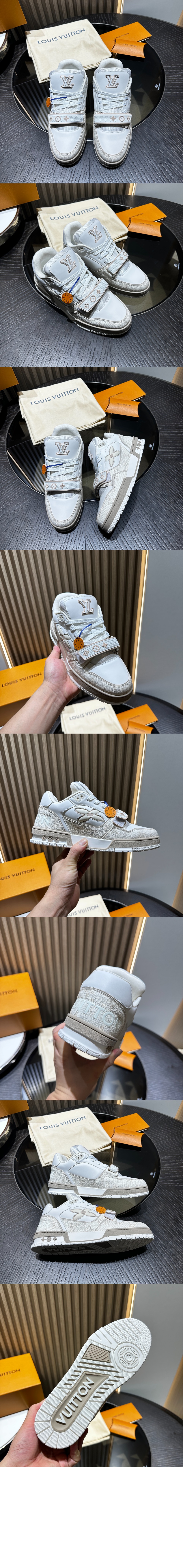 루이비통 트레이너 스니커즈 1AHTUO